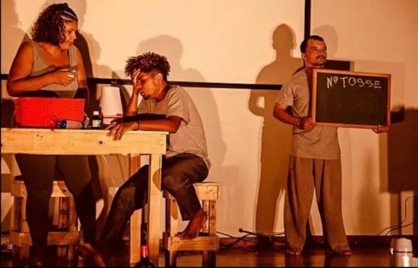 Foto de divulgação: Espetáculo ”Calcário” entra em cartaz no Espaço Cultural Renato Russo
